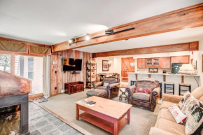 Sawmill Creek Blue Stag Condo - Ski-In - Walk To Shuttle - Main St Breckenridge
